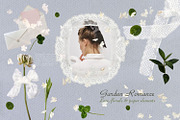 Garden Romance / Lace, floral, paper, an Object Graphic by Natali Batu (Thumbnail 1 of 13)