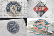 19th Century Vintage Labels, a Branding & Logo Template by Graphicdome (Thumbnail 9 of 13)