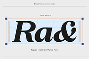 Brenco, a Serif Font by zeenesia (Thumbnail 3 of 17)