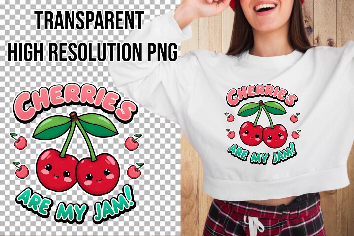 Kawaii Fruit Sublimation, an Illustration by Wow Magic (Photo 4 of 4)