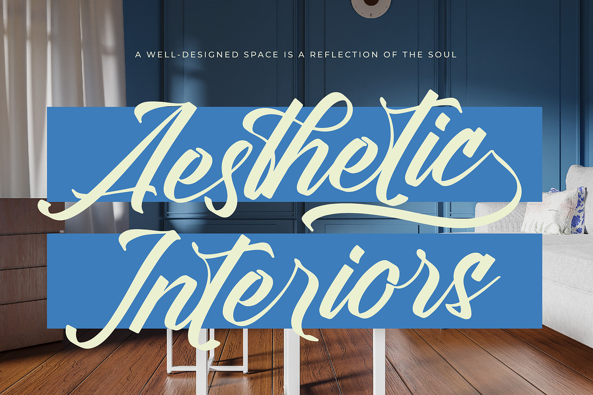 Clesha Halgestine Modern Calligraphy, a Script Font by Letterena Studios Script (Photo 13 of 20)