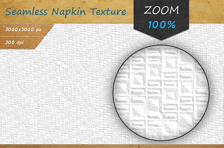 Paper Napkin Seamless HD Texture preview 2