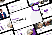 600+ Powerpoint Slides Bundle, a Presentation Template by Hammad Arif (Thumbnail 17 of 27)