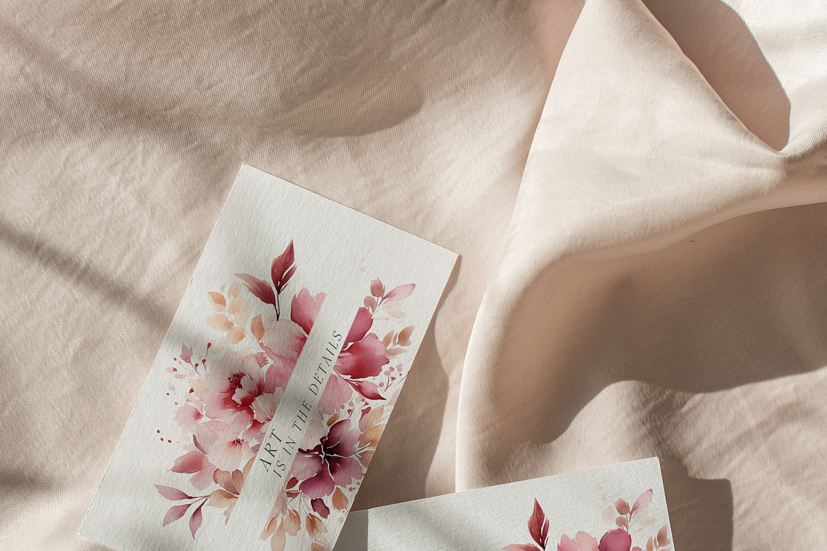 Watercolor Floral Bundle (45 in 1), a Decorative Illustration by Lana Elanor (Photo 67 of 180)
