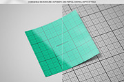 Die Cut Stickers Mock-Up, a Mockup by MassDream (Thumbnail 9 of 10)