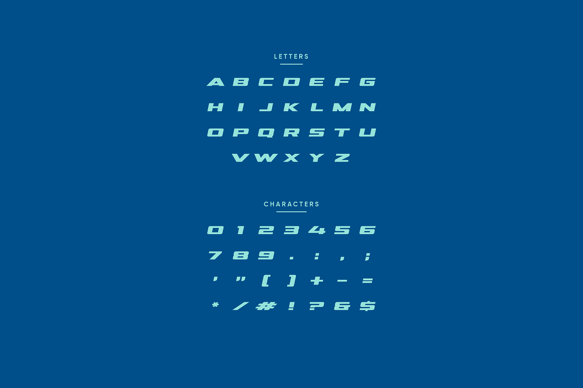 Croser - Modern Sport Typeface, a Font by Letterna (Photo 3 of 4)