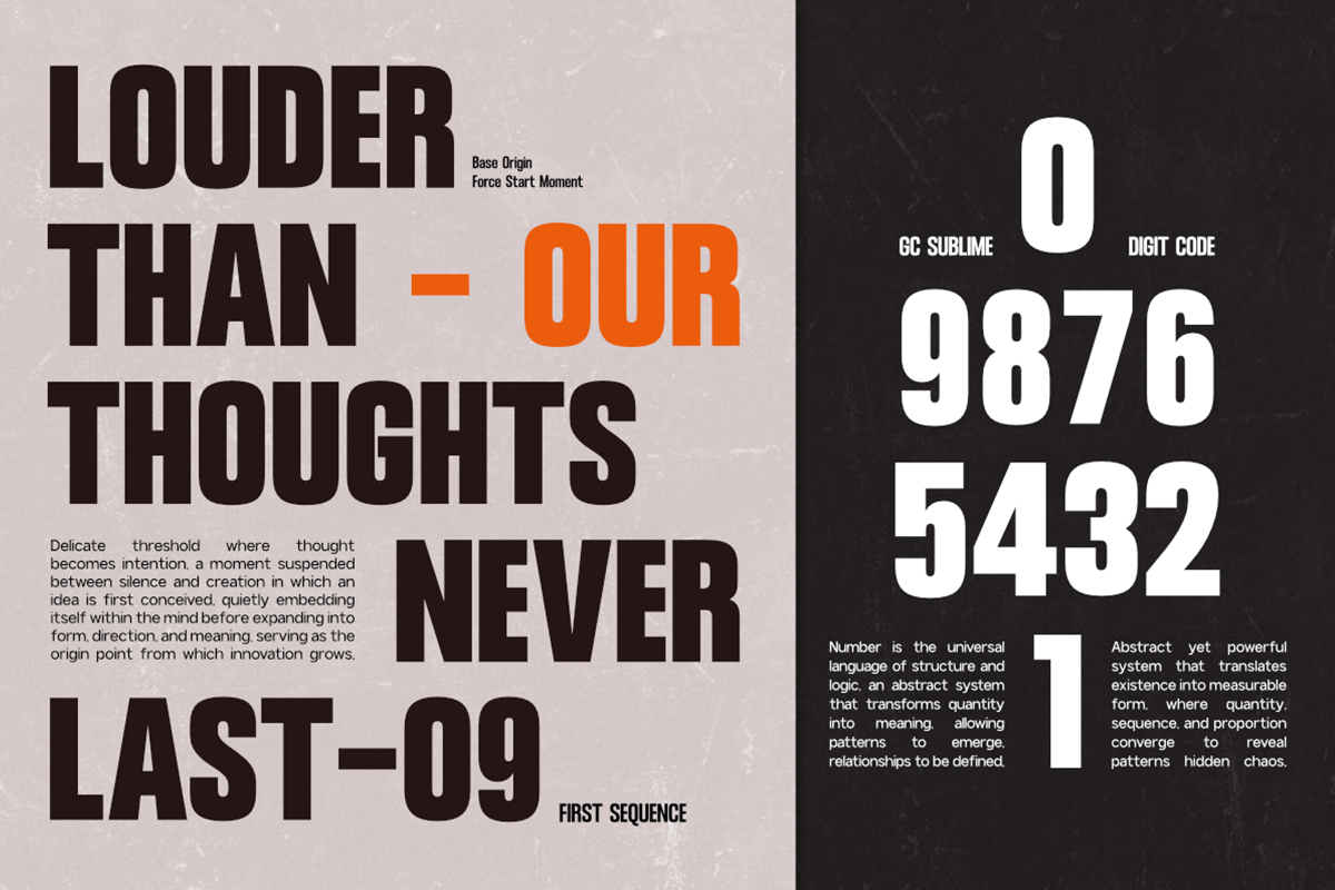 GC Sublime - Modern Condensed Sans, a Sans Serif Font by Glyphonic (Photo 10 of 15)