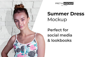 Summer Dress Mockup