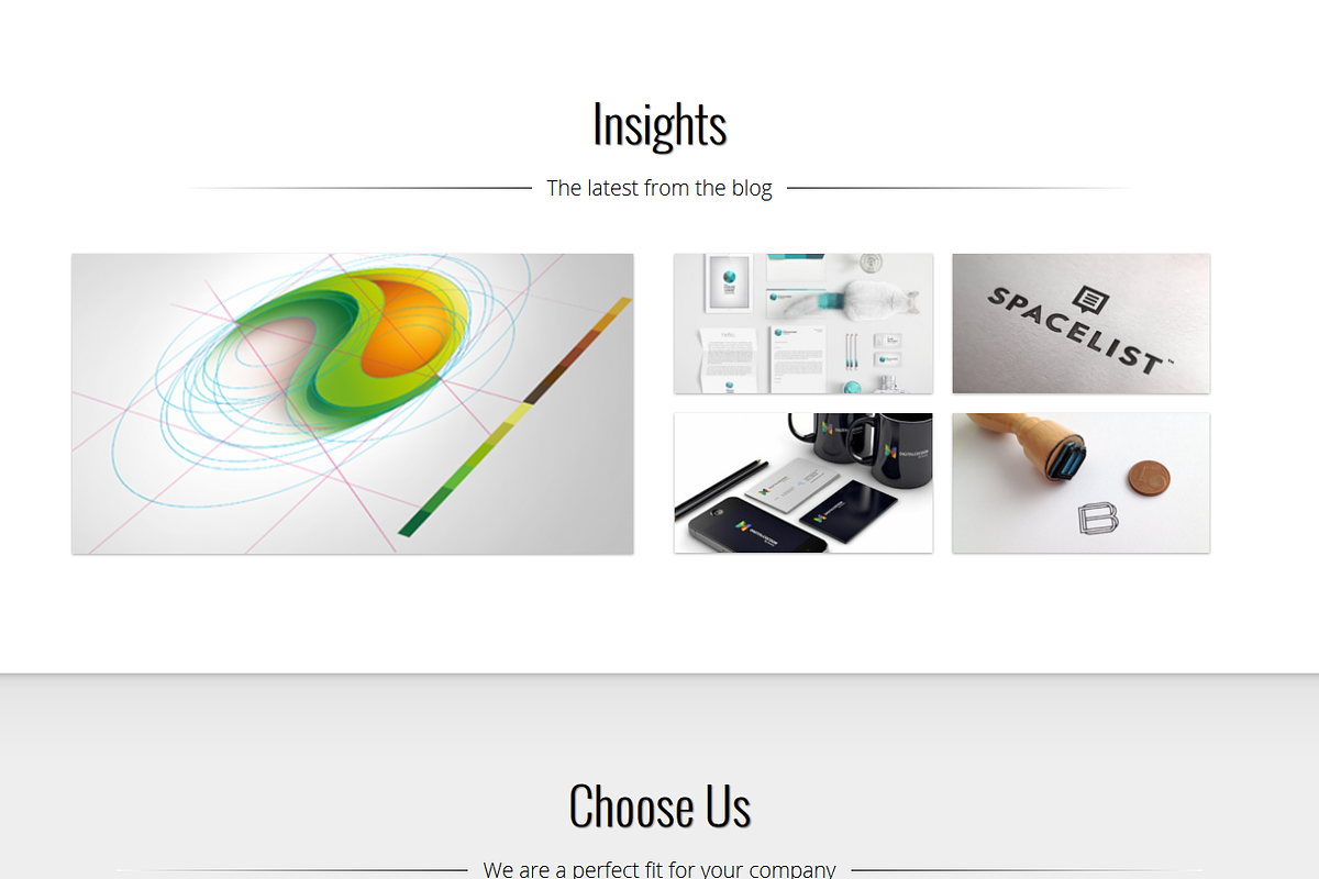 Diamondback Responsive Theme, a WordPress Template by Made in Cardiff (Photo 3 of 3)
