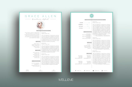 Resume / CV template - Grace