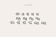 Woodland Hills Modern Display Font, a Sans Serif Font by Artcoast Std. (Thumbnail 4 of 13)