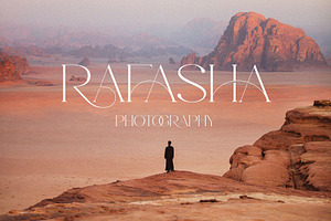 Raesha - Stylish Serif Font