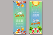 Summer Banner and Voucher Set, a Poster Template by Propylparaben (Thumbnail 4 of 6)