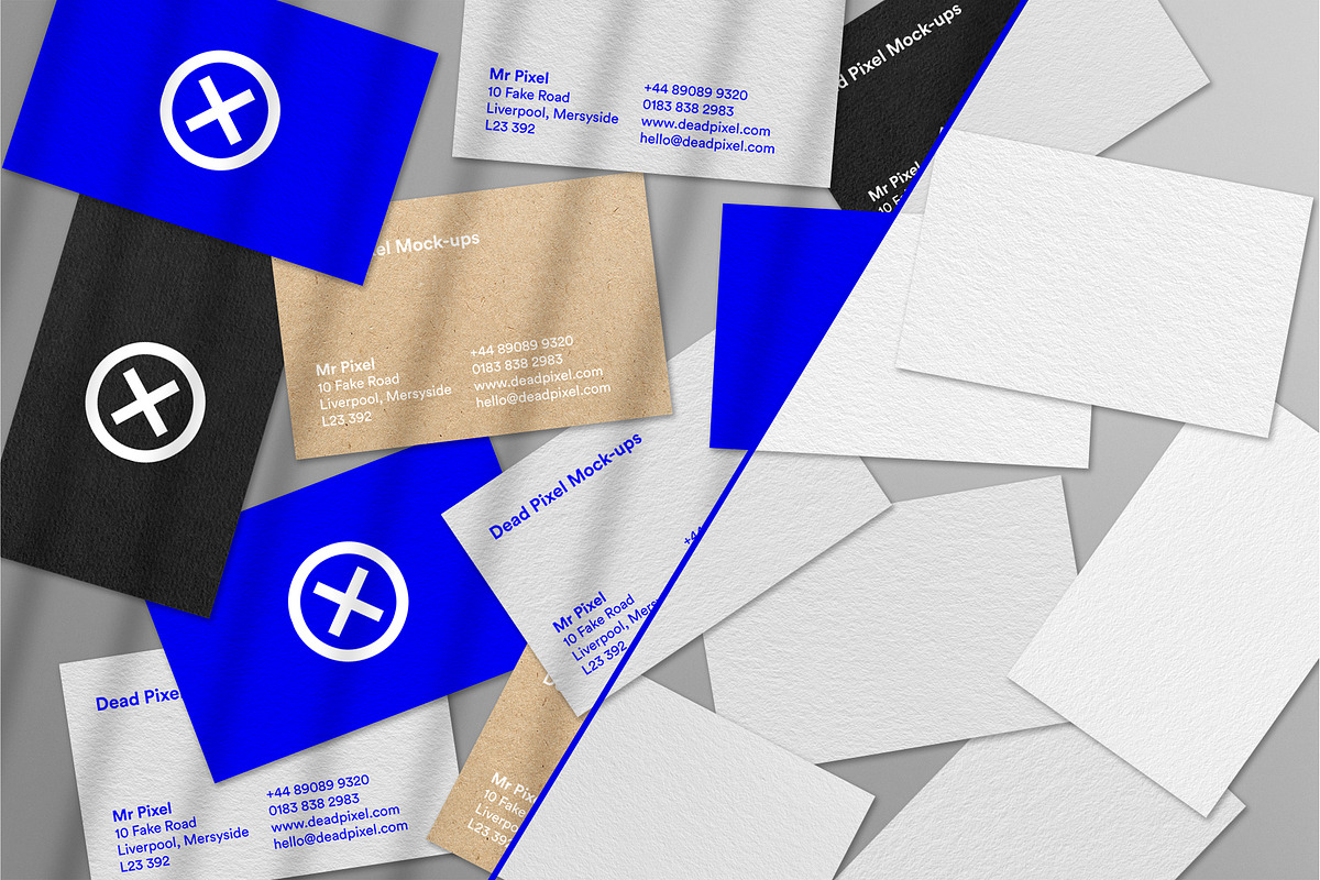 Business Card Mockup 3, a Product Mockup by Dead Pixel Mockups (Photo 2 of 7)
