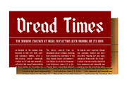 CS Salient – Blackletter Font, a Blackletter Font by Craft Supply Co. (Thumbnail 7 of 8)