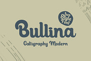 Bullina, a Script Font by eknojistudio (Thumbnail 1 of 9)