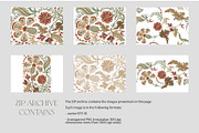 Bohemian Spirit 6 Seamless Patterns, a Pattern Graphic by Elen-Lane (Thumbnail 5 of 6)
