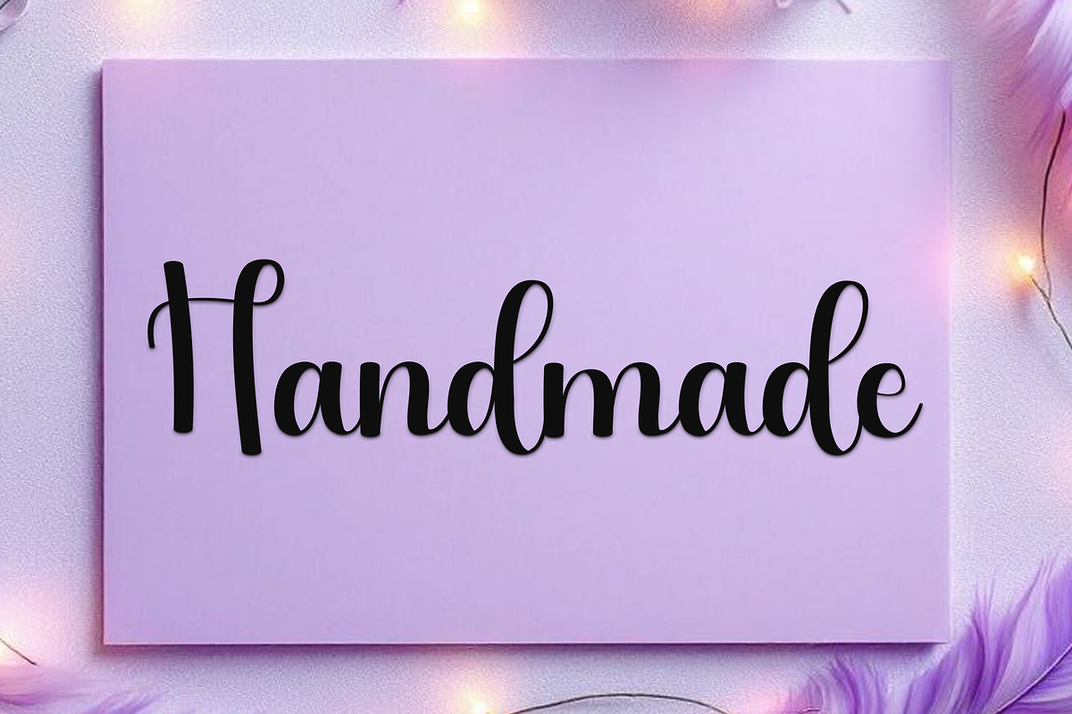 Aesthetic Havenlight, a Handwritten Font by FreshTypeINK (Photo 8 of 8)