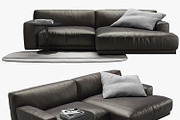 Paris-Seoul sofa 1 3d model, a Furniture 3D Model by 3dmitruk (Thumbnail 1 of 8)
