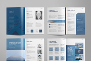 Minimal Proposal Template | 20 Pages, a Brochure Template by BrochuresFactory (Thumbnail 5 of 7)