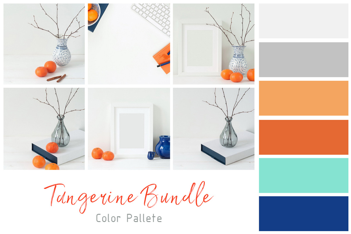 Tangerine BUNDLE, a Print Template by Kate Roubin (Photo 7 of 8)