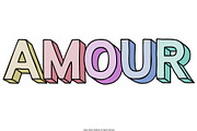 Display font Love This Life, a Sans Serif Font by Itsmesimon (Thumbnail 15 of 25)