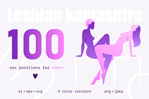 Lesbian Kamasutra: 100 poses
