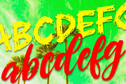 Badger Criminal, a Handwritten Font by Struggle Studio (Thumbnail 8 of 10)