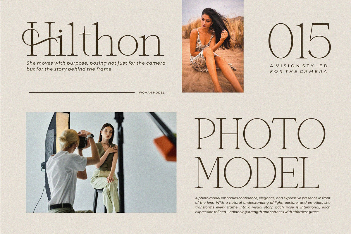 Qariga || Simple Minimalist Serif, a Serif Font by Ermedia Studio (Photo 9 of 10)