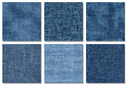 Blue Denim Texture Seamless Paper, a Texture Graphic by Dream Creation (Thumbnail 6 of 7)