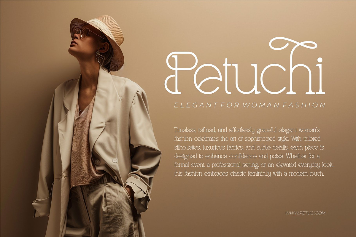 Radelo || Modern Stylish Thin Serif, a Serif Font by Idea Studio (Photo 8 of 10)