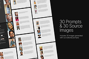 30 Editorial Midjourney Prompts, a Beauty & Fashion Photo by Frills Images (Thumbnail 2 of 5)