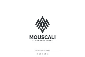 Letter M Minimalist Logo Design, a Branding & Logo Template by Artnivora.Std