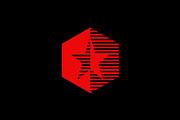 Hexagon Star Logo, a Branding & Logo Template by Buqancreative (Thumbnail 4 of 4)