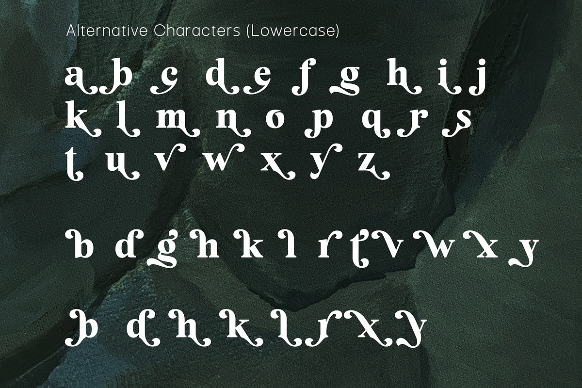 Roklin - Classic Stylish, a Serif Font by Sign Studio (Photo 11 of 11)