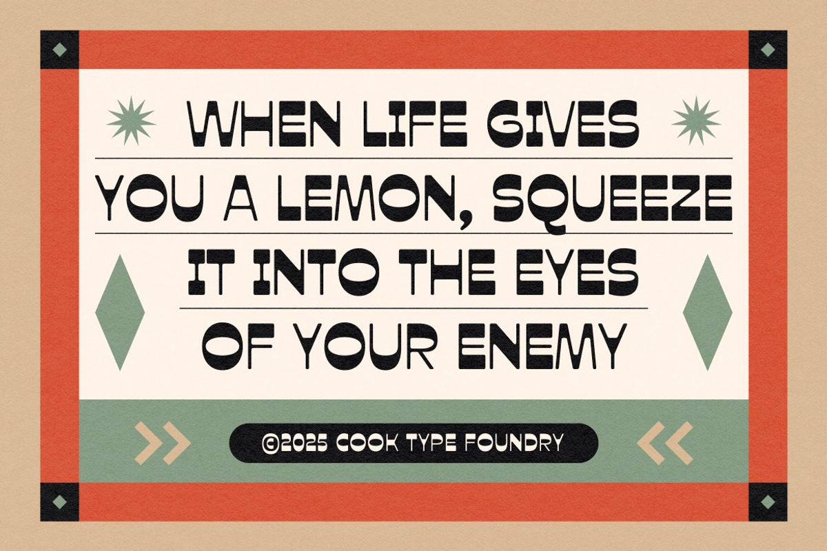 Reverast, a Sans Serif Font by graphicook (Photo 9 of 10)