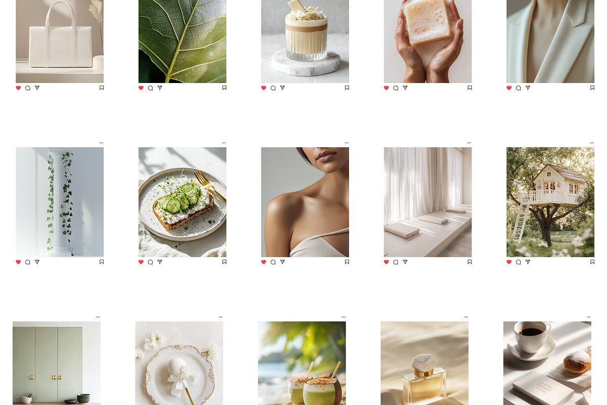 100 Neutral Aesthetic Photos, a Beauty & Fashion Photo by MOAROShop (Photo 6 of 7)
