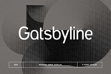 Gatsbyline Modern Serif Display