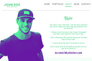 Duotone Magic- Photoshop actions, an Action Add-On by Pulp Creative Studios (Thumbnail 6 of 8)