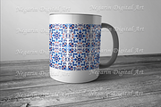 Turkish Pattern Tile, a Pattern Graphic by Negarin Digital Art (Thumbnail 8 of 8)