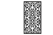 Elegant floral pattern design, an Illustration by Amazin_art (Thumbnail 4 of 41)