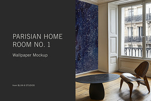 Parisian Home | Room No. 1 Mockup