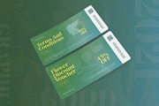 Mechanical Botanical - Gift Voucher, a Print Template by AQR Studio (Thumbnail 2 of 2)