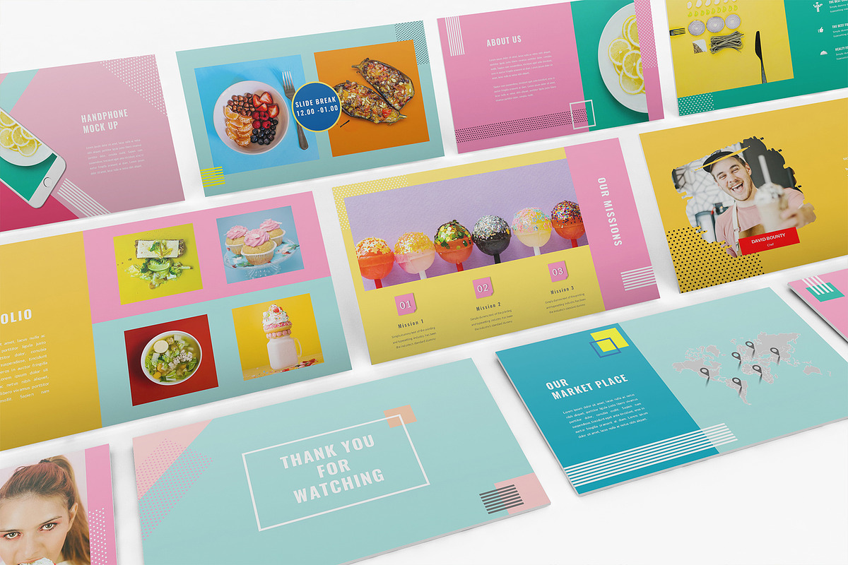 Boga Kitchen Keynote Template, a Presentation Template by Incools Stokie (Photo 9 of 9)