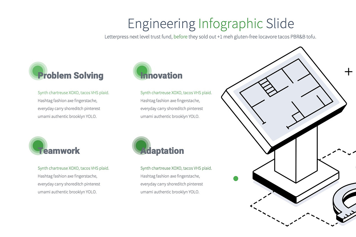 Engineering Powerpoint Template, a Presentation Template by Pulsecolor (Photo 9 of 10)