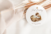 Circle Gift Tag Mockup, a Mockup by ILoveMockupDesign (Thumbnail 5 of 10)