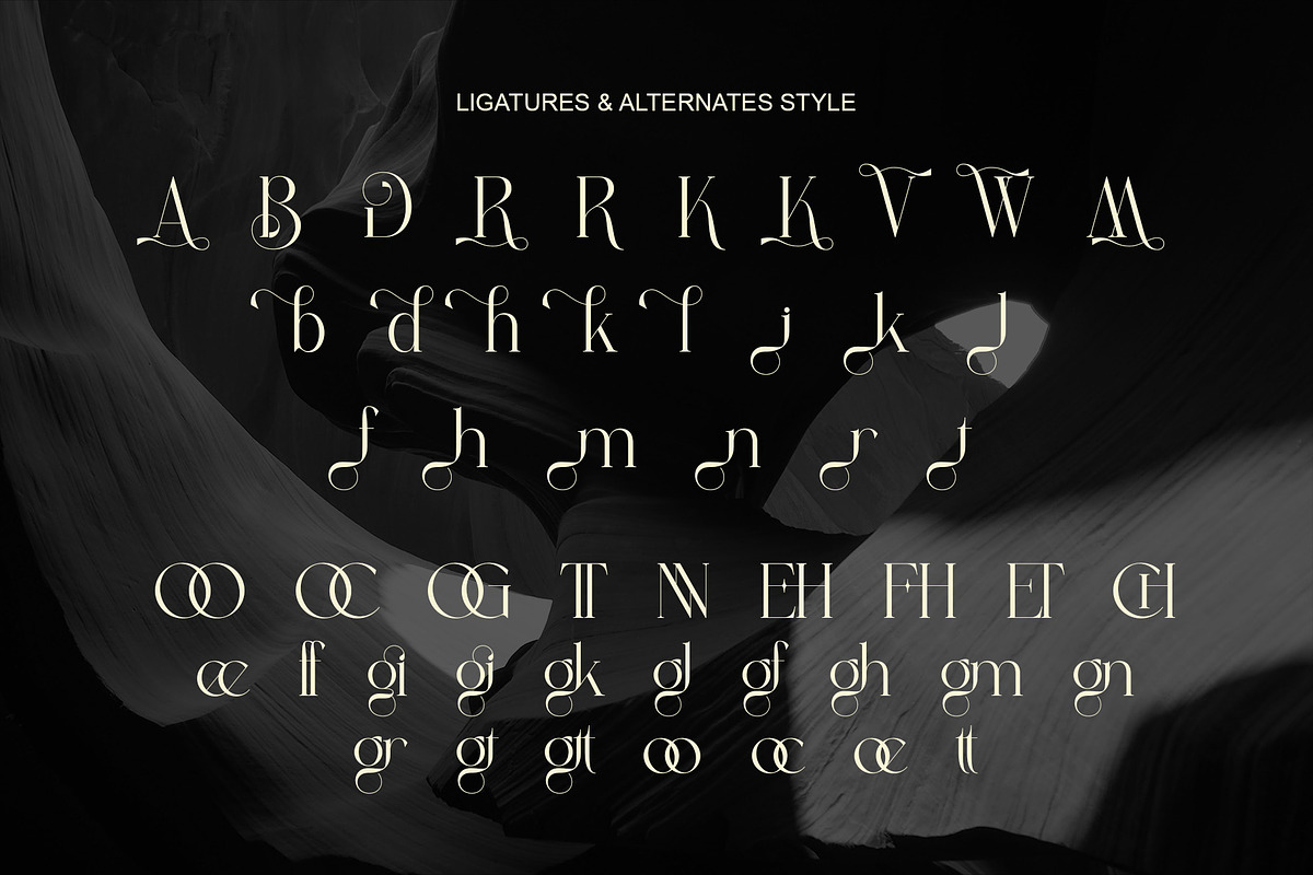 Balgind Modern Serif Font, a Serif Font by Alfinart (Photo 9 of 10)