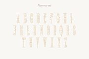 Wedding Calligraphy font family, a Serif Font by kaer_shop (Thumbnail 9 of 11)