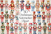 Christmas Nutcracker PNG Clipart, an Illustration by DreamPrint404 (Thumbnail 1 of 6)