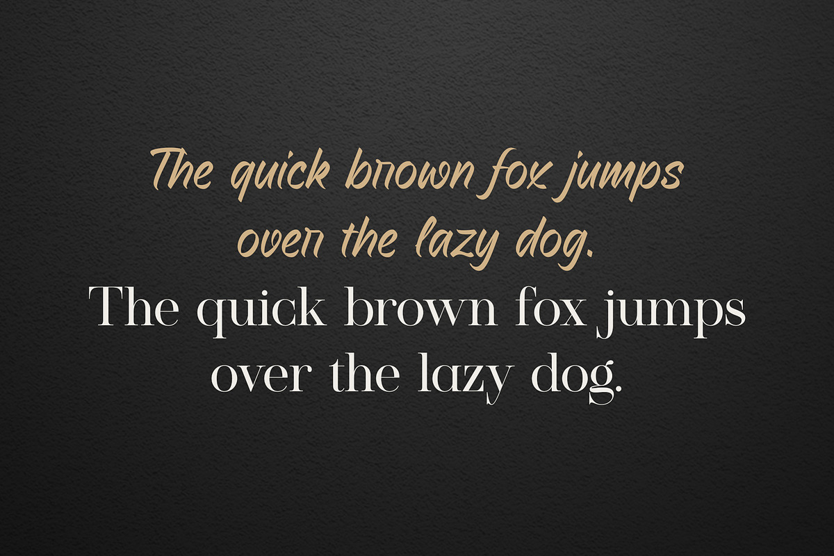 Kerad | Font Duo, a Serif Font by Lemonthe (Photo 4 of 8)